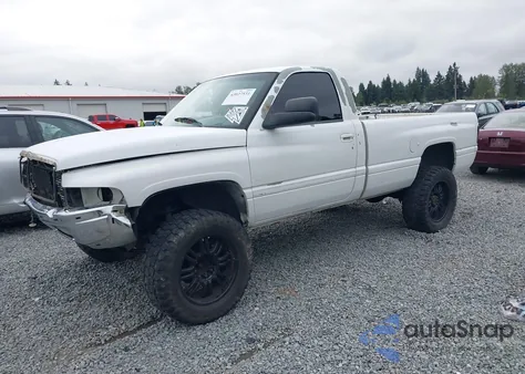 1995 Dodge Ram 2500 from USA, damaged, VIN 1B7KF26C6SS210808